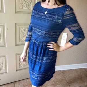 Nice pretty blue dress